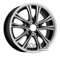 Диски Angel Evolution 508 W6.5 R15 PCD5x110 ET35 DIA67.1 BD