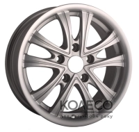 Диски Angel Evolution 508 W6.5 R15 PCD5x110 ET35 DIA67.1 SD