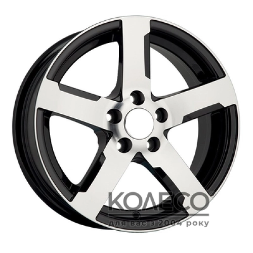 Angel Tornado 507 W6.5 R15 PCD5x112 ET40 DIA66.6 BD