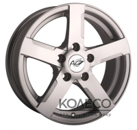 Диски Angel Tornado 507 W6.5 R15 PCD5x110 ET40 DIA67.1 S