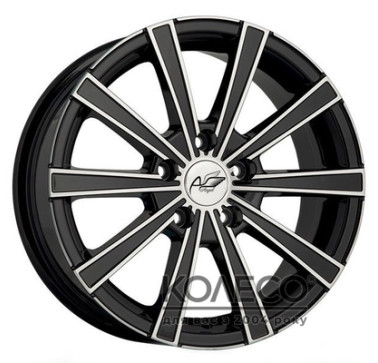 Angel Mirage 610 W7 R16 PCD4x108 ET38 DIA67.1 BD