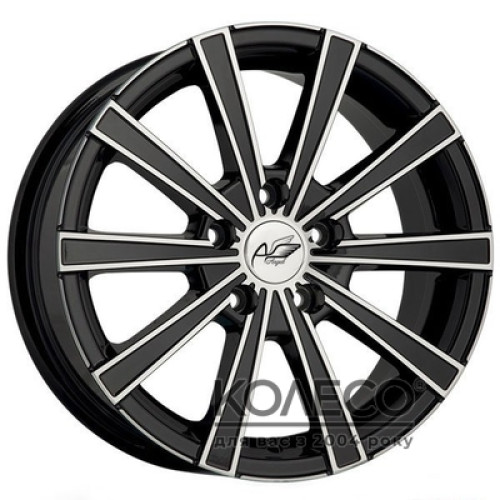 Angel Mirage 610 W7 R16 PCD4x108 ET38 DIA67.1 BD