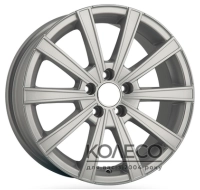 Диски Angel Mirage 610 W7 R16 PCD4x108 ET38 DIA67.1 S