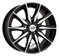 Диски Angel Raptor 602 W7 R16 PCD4x108 ET38 DIA67.1 BD
