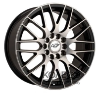 Диски Angel Bayern 715 W7.5 R17 PCD5x114.3 ET45 DIA67.1 BD