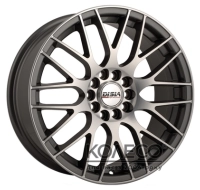 Диски Angel Bayern 715 W7.5 R17 PCD5x100/112 ET35 DIA72.6 GMD