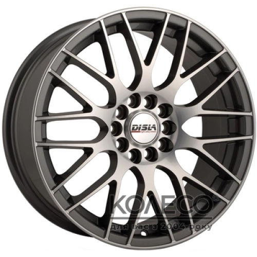 Angel Bayern 715 W7.5 R17 PCD5x100/112 ET35 DIA72.6 GMD