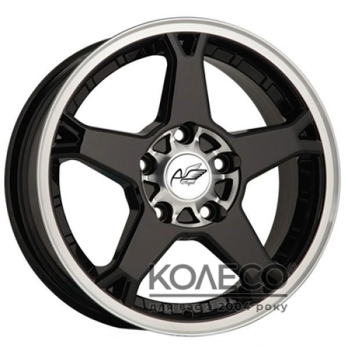 Angel Rapide 709 W7.5 R17 PCD5x108 ET40 DIA67.1 BD