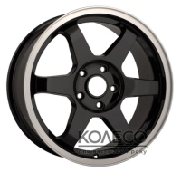Диски Angel JDM 819 W8 R18 PCD4x108 ET40 DIA72.6 BD