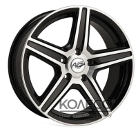 Диски Angel Scorpio 804 W8 R18 PCD5x118 ET35 DIA72.6 BD