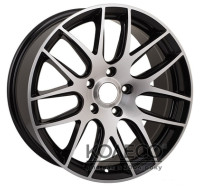 Диски Angel Munich 816 W8 R18 PCD5x120 ET40 DIA72.6 BD