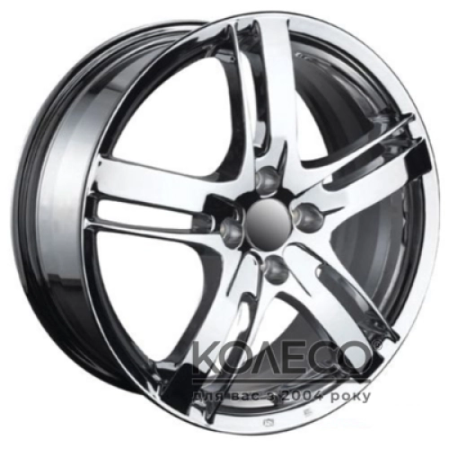 CAM 264 W7.5 R17 PCD5x112 ET38 DIA67.1 chrome