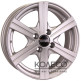 Tech Line TL414 W5.5 R14 PCD4x100 ET43 DIA67.1 silver