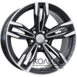 WSP Italy BMW (W683) Ithaca W9 R20 PCD5x120 ET44 DIA72.6 anthracite polished