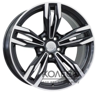 Диски WSP Italy BMW (W683) Ithaca W9 R20 PCD5x120 ET44 DIA72.6 anthracite polished