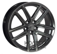 Диски Allante 5038 W7.5 R19 PCD5x114.3 ET35 DIA60.1 HB