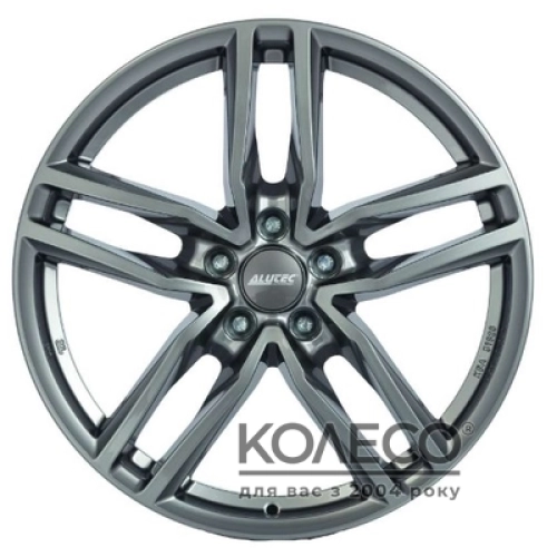 Alutec Ikenu W6.5 R16 PCD5x114.3 ET50 DIA70.1 metal grey