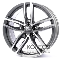 Диски Alutec Ikenu W8 R18 PCD5x114.3 ET38 DIA70.1 graphite polished