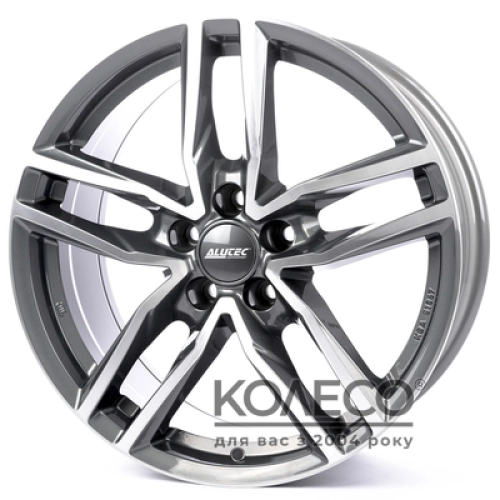 Alutec Ikenu W8 R18 PCD5x114.3 ET38 DIA70.1 graphite polished