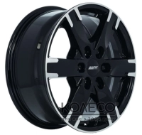 Диски Alutec Titan W7 R16 PCD6x114.3 ET45 DIA66.1 DBFP