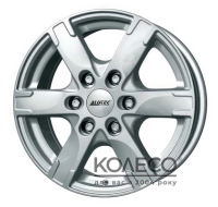 Диски Alutec Titan W7.5 R17 PCD6x114.3 ET38 DIA66.1 polar silver