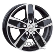Autec Quantro W7.5 R18 PCD5x120 ET45 DIA65.1 black polished