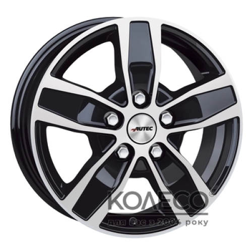 Autec Quantro W7.5 R18 PCD5x120 ET45 DIA65.1 black polished