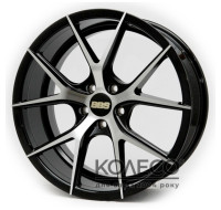 Диски BBS FI-R W8.5 R19 PCD5x112 ET45 DIA66.6 BMF