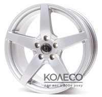 Диски Diewe Wheels Inverno W7.5 R17 PCD5x112 ET37 DIA66.6 silver