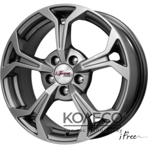 iFree Эрнесто (КС484) W6.5 R15 PCD5x105 ET35 DIA56.6 хай вэй