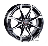 Диски JT 2080 W6 R14 PCD4x100 ET38 DIA67.1 BM