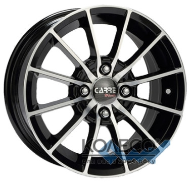 Carre 504 W6.5 R15 PCD5x114.3 ET38 DIA67 BD