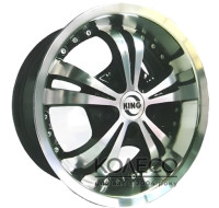 Диски King Racing KD23 W6.5 R15 PCD5x112 ET38 BP