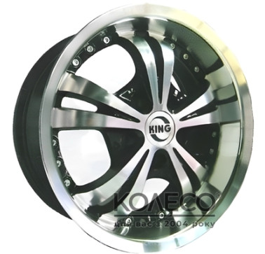 King Racing KD23 W6.5 R15 PCD5x112 ET38 BP