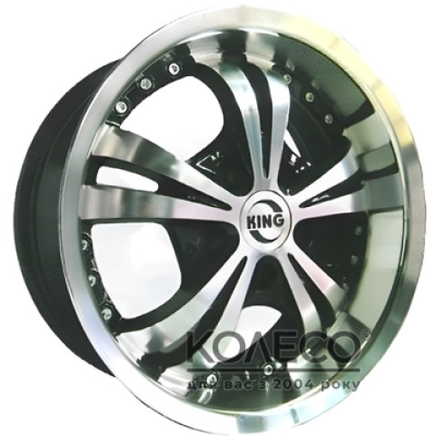 King Racing KD23 W6.5 R15 PCD5x112 ET38 BP