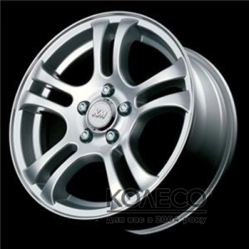 Kormetal KM 135 Storm W6.5 R15 PCD5x112 ET37 DIA66.6 silver