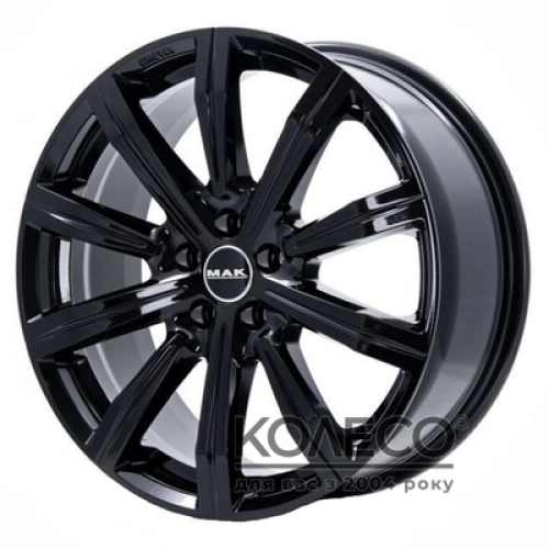 Mak Birmingham W8.5 R19 PCD5x108 ET45 DIA63.4 GB