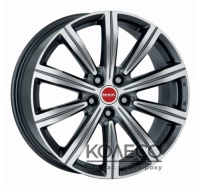 Диски Mak Birmingham W8.5 R20 PCD5x112 ET29 DIA66.6 GMMF