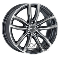Диски Mak Fahr W8 R17 PCD5x112 ET30 DIA66.6 GMMF