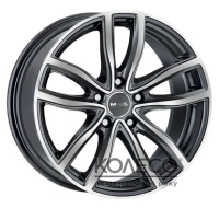 Диски Mak Fahr W8 R17 PCD5x112 ET30 DIA66.6 GMMF
