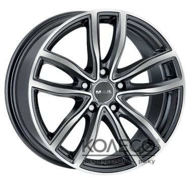 Mak Fahr W8 R17 PCD5x112 ET30 DIA66.6 GMMF
