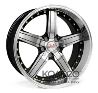 Диски Mi-tech WO-04 W8.5 R19 PCD5x112 ET35 DIA66.6 AM/B