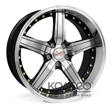 Mi-tech WO-04 W8.5 R19 PCD5x112 ET35 DIA66.6 AM/B