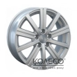 Replay Volkswagen (VV61) W6 R15 PCD5x100 ET40 DIA57.1 silver