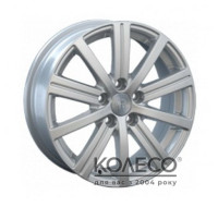 Replay Volkswagen (VV61) W6 R15 PCD5x100 ET40 DIA57.1 silver