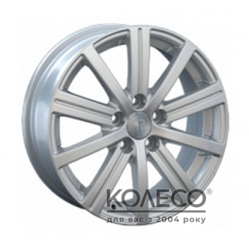 Replay Volkswagen (VV61) W6 R15 PCD5x100 ET40 DIA57.1 silver