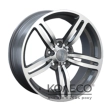 Replica BMW A-B58 W7.5 R17 PCD5x120 ET15 DIA74.1 GMF