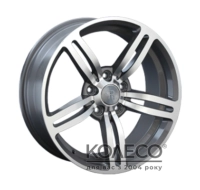 Диски Replica BMW A-B58 W7.5 R17 PCD5x120 ET15 DIA74.1 GMF