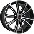 Replica BMW (B528) W8 R18 PCD5x112 ET30 DIA66.6 BKF