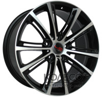 Replica BMW (B528) W8 R18 PCD5x112 ET30 DIA66.6 BKF